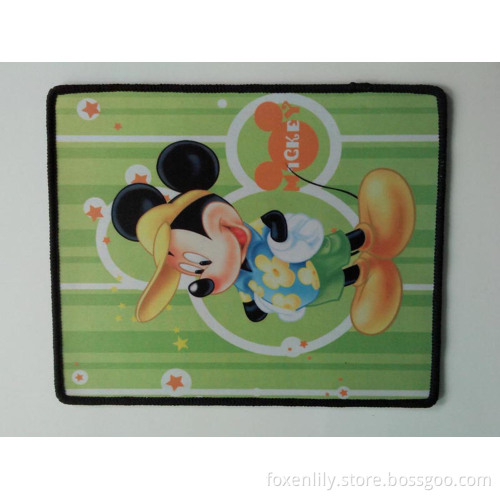 Edge-Lock Mouse Pad, Mouse Pad with Edge Lock, Locking Edge Mouse Pad